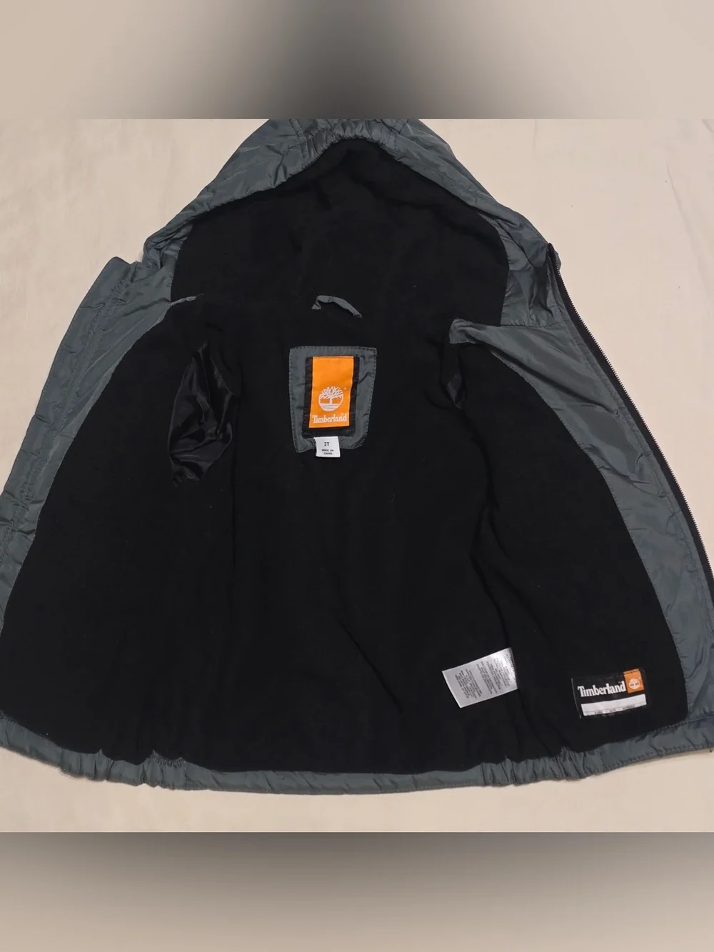 Timberland Hooded Puffer Jacket